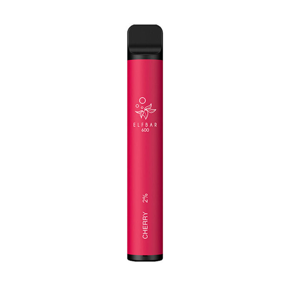 Elfbar Version 1 600 Puffs x 10 Bars - CHERRY